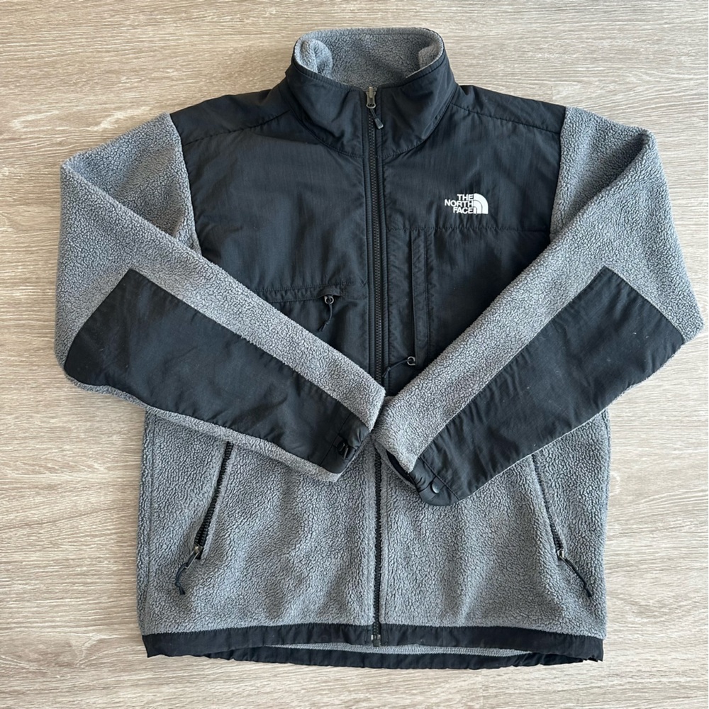 The North Face Black and Gray Jacket